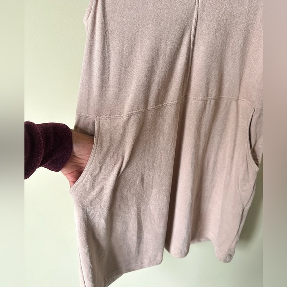 Z Supply V Neck Midi Dress Size Small - Picture 5 of 5